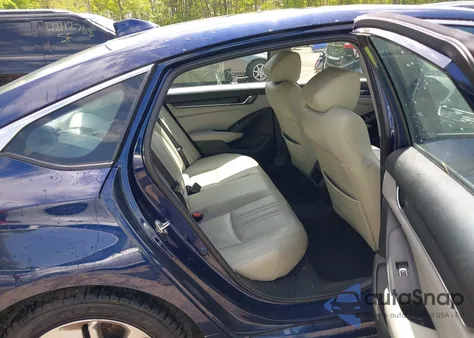 2018 Honda Accord Lx из США, поврежденный, VIN 1HGCV1F18JA166462